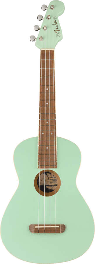 Avalon Tenor Ukulele Walnut Surf Green