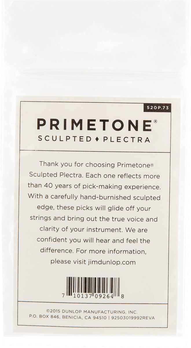 3 x 0,73mm Primetone Jazz III XL Grip