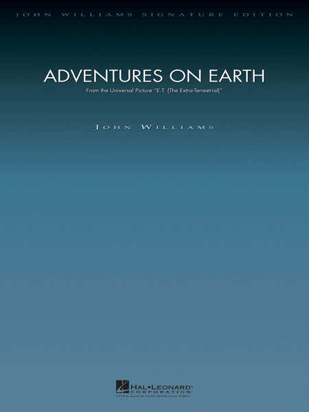Adventures on Earth -From ET:The Extra-Terrestrial