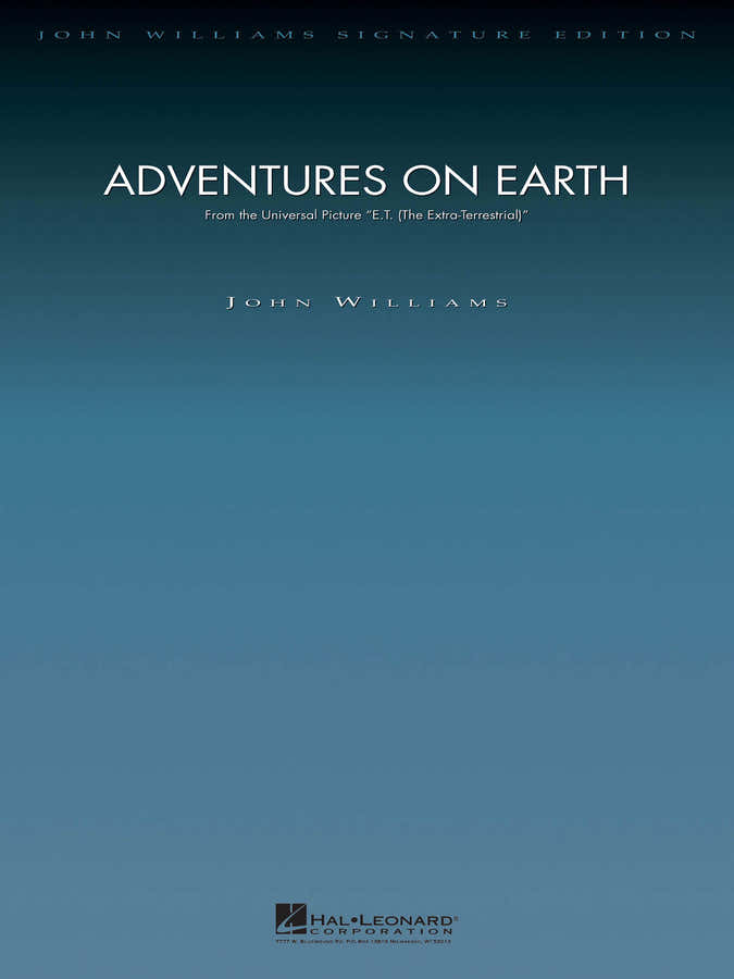 Adventures on Earth -From ET:The Extra-Terrestrial