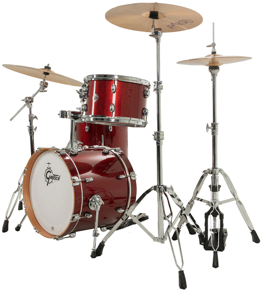 Catalina Club Dark Cherry Sparkle Batteries Jazz