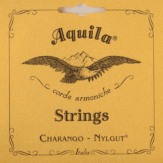 Nylgut Jeu Charango 7 Cordes (Six Corde à l'Unité + 1 Double)