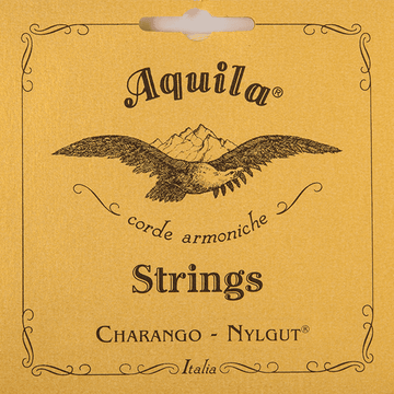 Nylgut Charango-Snaren Set 7 Snaren (Zes Losse Snaren + 1 Dubbele)