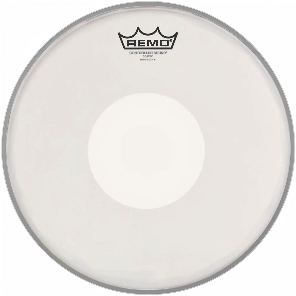CS-0114-00 Controlled Sound Sablée Rond Blanc 14