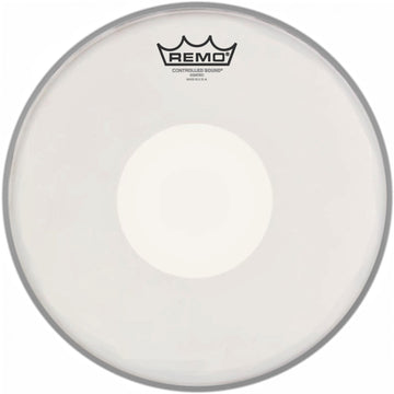 CS-0114-00 Controlled Sound Sablée Rond Blanc 14