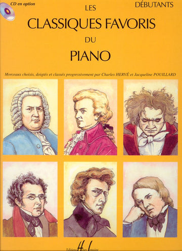 Les Classiques Favoris Du Piano Débutants