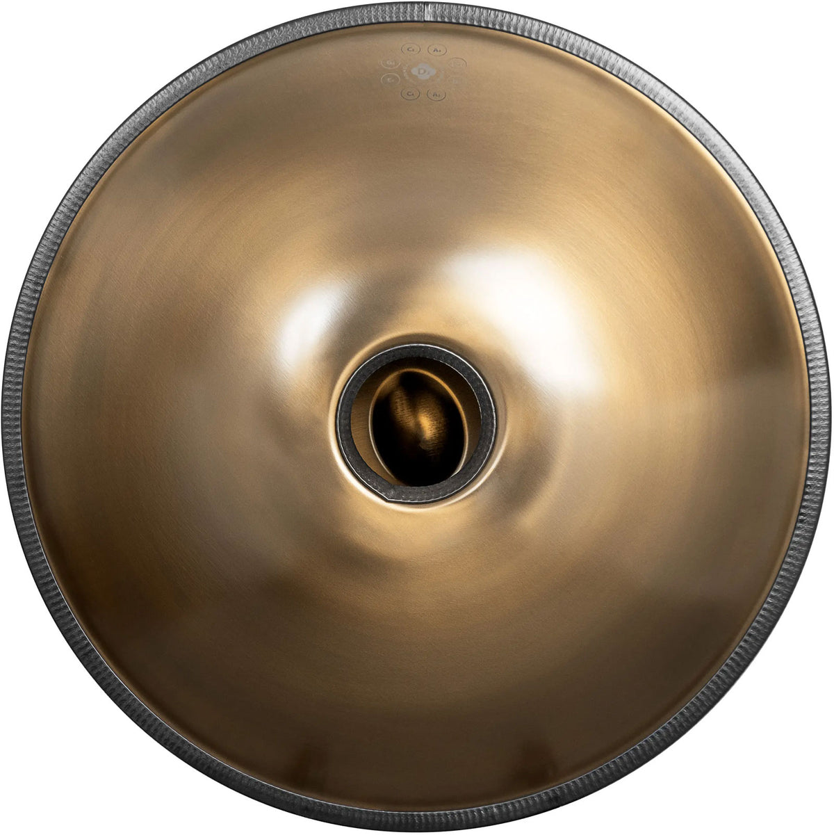 Unity Handpan B2 Amara Roestvrij staal (432 Hz; inclusief gewatteerde tas)