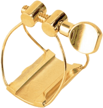 Ligature AMG Aurifiée - Alto (bec Métal)