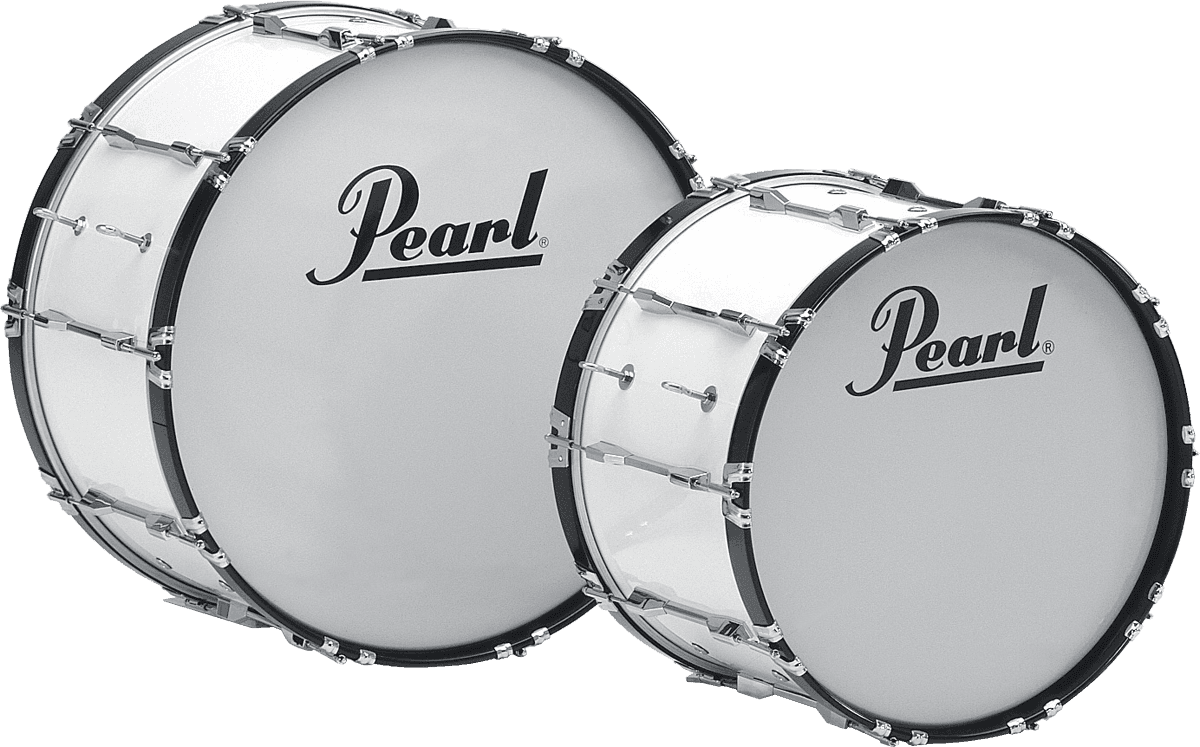 Grosses caisses de fanfare Pearl