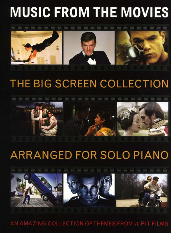 De grote filmcollectie - filmmuziek - piano solo