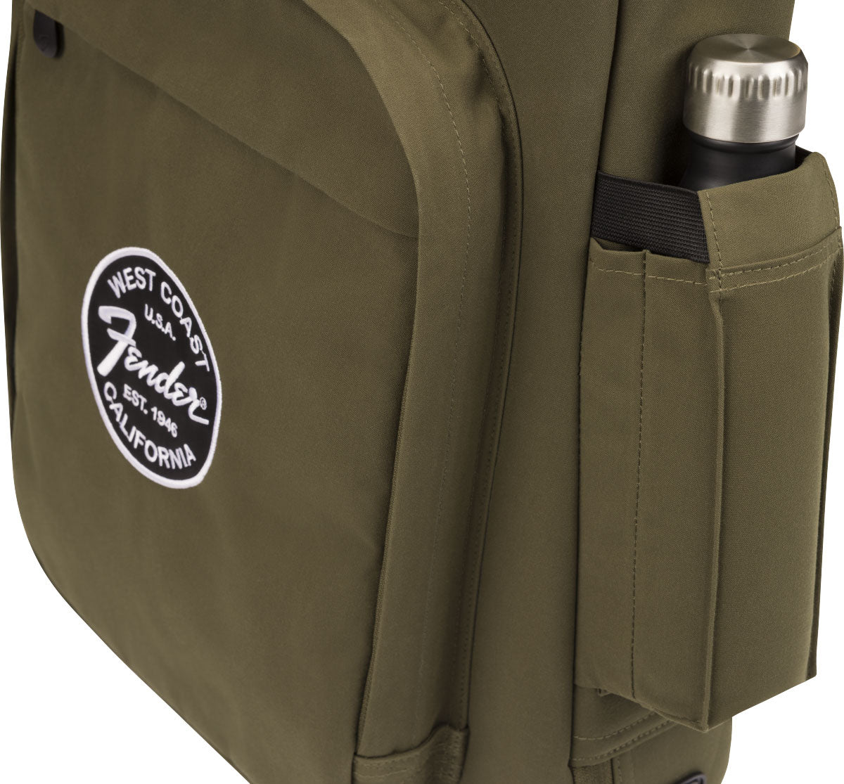 Troubadour Gigbag voor elektrische bas Olijf
