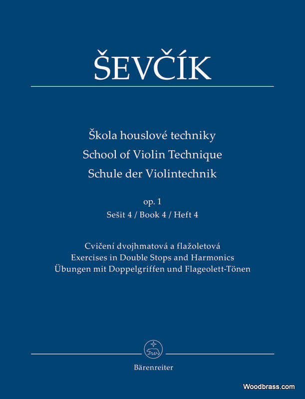 Sevcik O. - School Of Violin Technique Op.1 Book 4