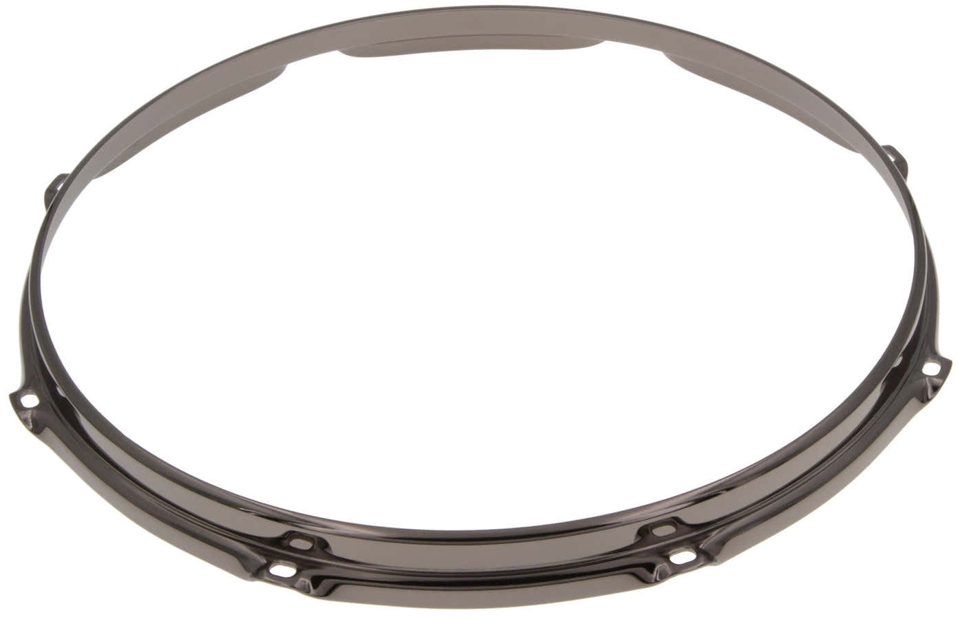 HS23-16-8BK - Cercle 16" 8 Tirants Noir S-Style Triple Flange 2.3mm