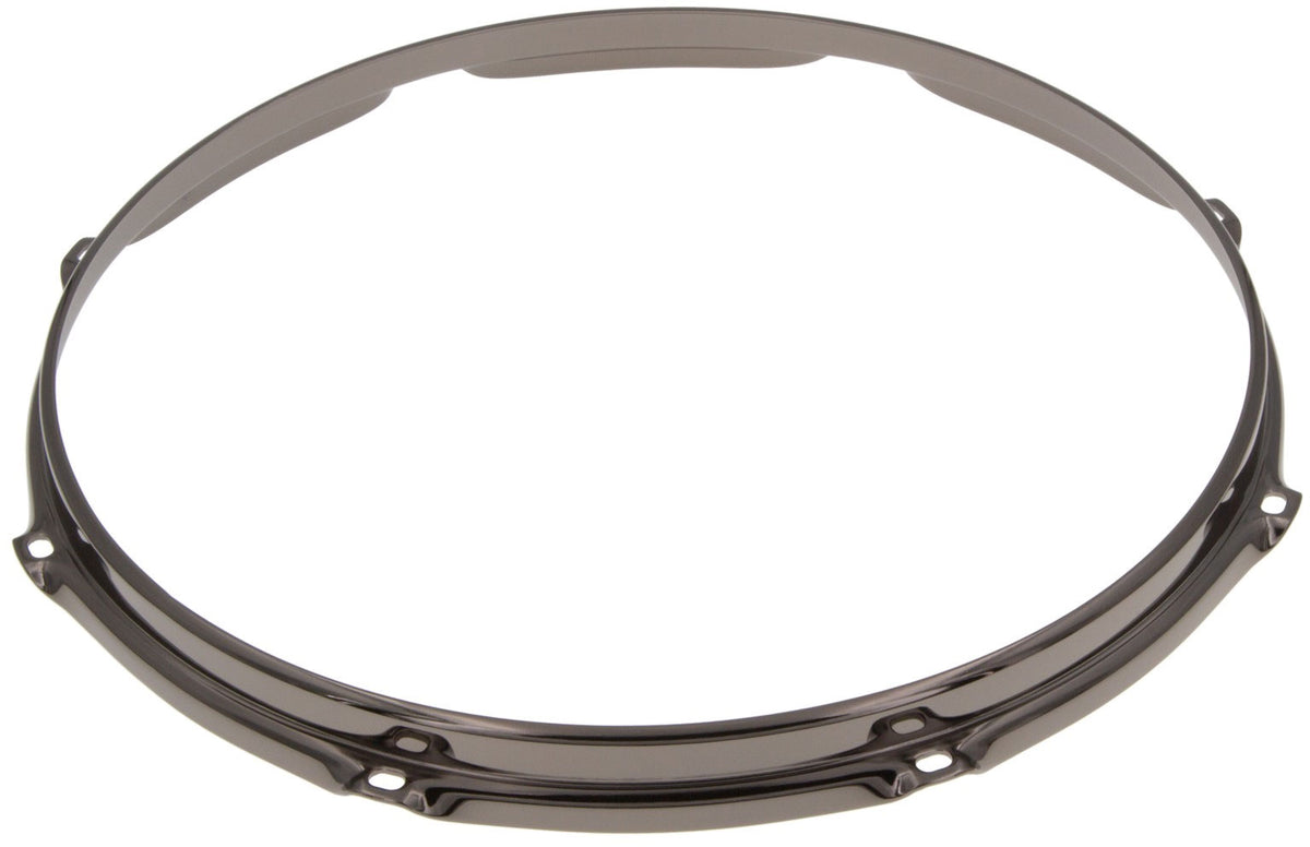 HS23-16-8BK - Cercle 16" 8 Tirants Noir S-Style Triple Flange 2.3mm