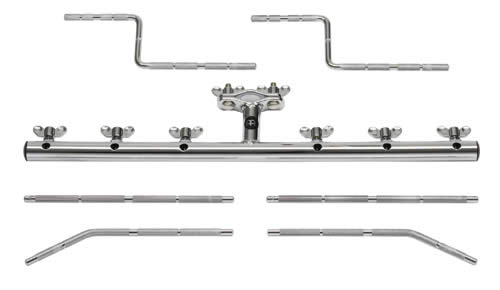 PMC-6 - Barre Support Percussions 6 Bras