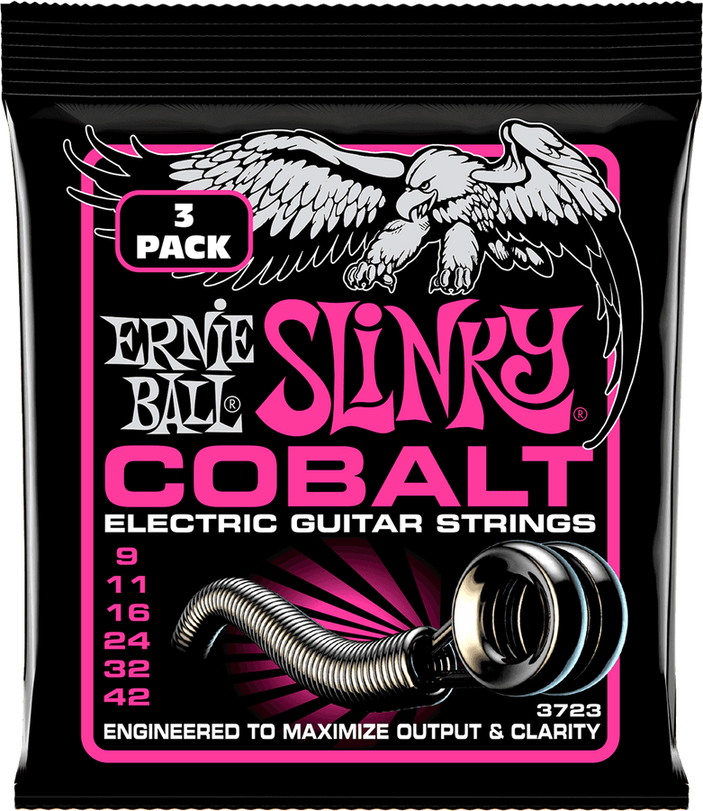 3723 Cobalt Super Slinky 9-42 Pack de 3