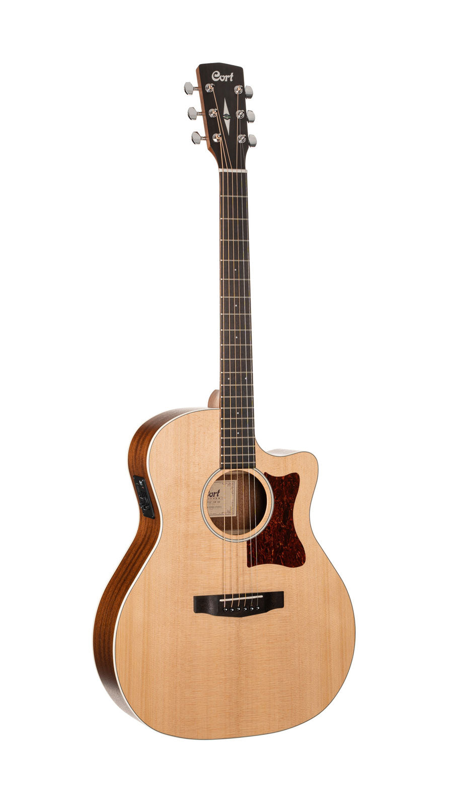 Gitaar GA1e Naturel Open Pore