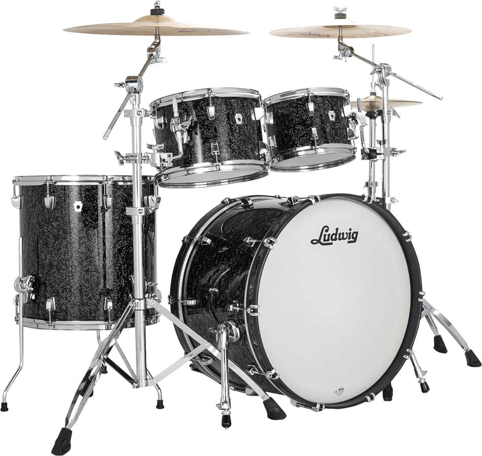 Ln34204Txa8 - Neusonic 22" Mod2 - Ebony Pearl