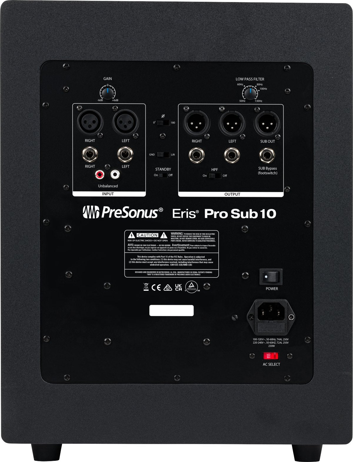 Eris Pro Sub 10