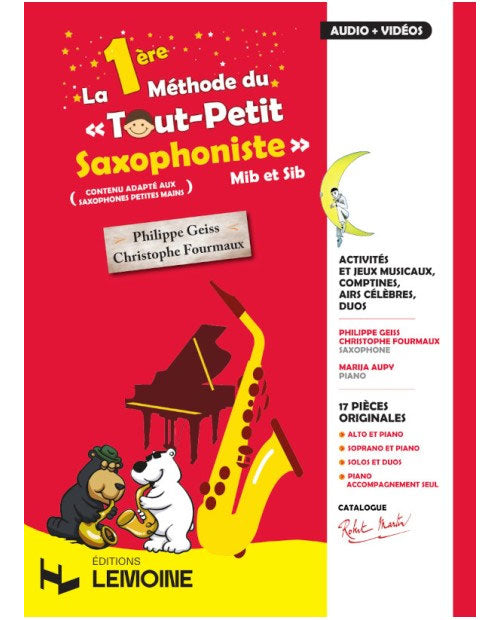 Robert Martin Methodes en partituren voor saxofoon