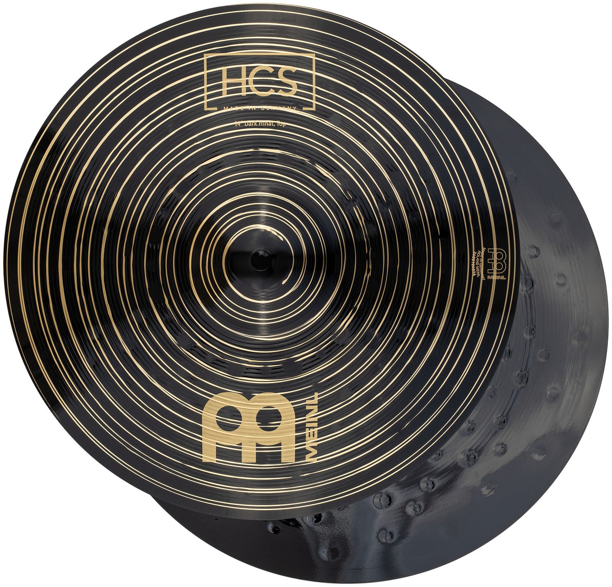 Pack HCS Dark 3 Cymbales 14/16/20""