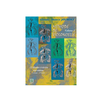 Joubert - Méthode De Violoncelle Vol.3 - Cello