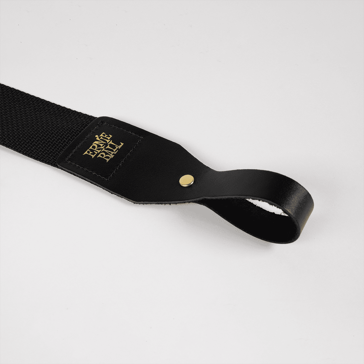 Sangle Polypro Noire pour Guitare Acoustique