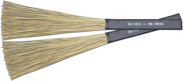 Vic Firth RM2 Re.mix Brushes African Grass