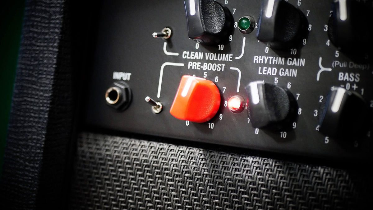 AMPLI A LAMPES LANEY IRONHEART 30W/1X12"