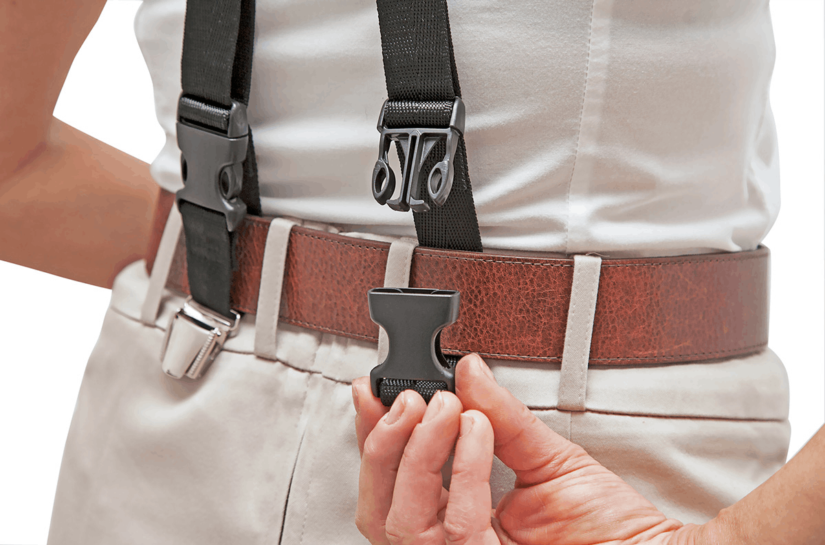 Cordon Yoke Zen (M/L) - Mousqueton - Sax