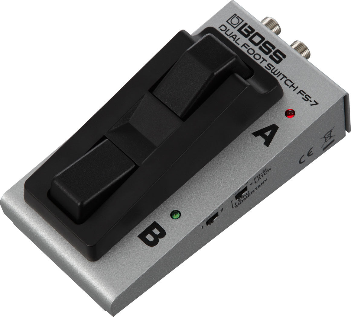 Boss FS-7 COMPACT DUAL FOOTSWITCH