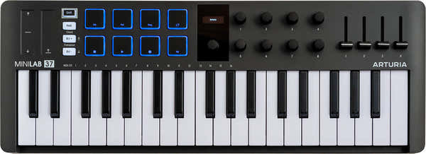 MiniLab 37 mk3 Black