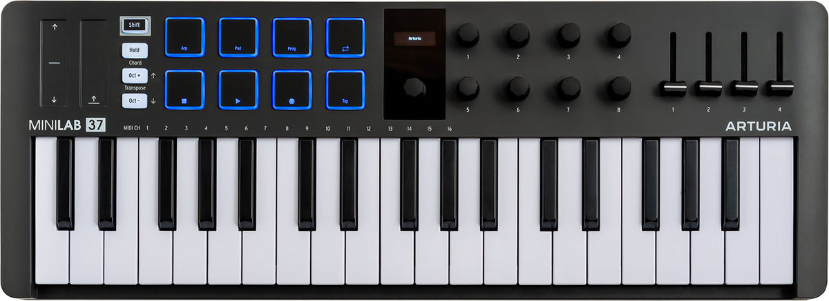 MiniLab 37 mk3 Black