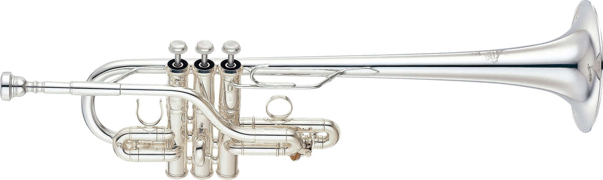 YTR9636 Custom Mib/Ré Argentée
