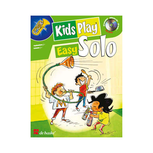 Kinderen spelen eenvoudige solo's