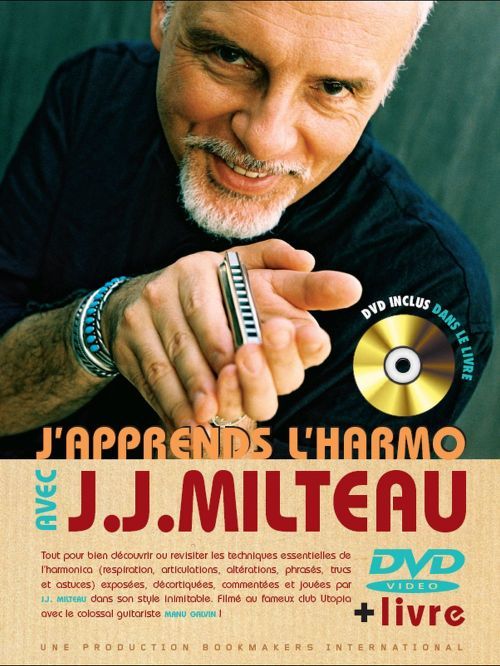 Bookmakers International Milteau JEAN-jacques - J'apprends L'harmonica