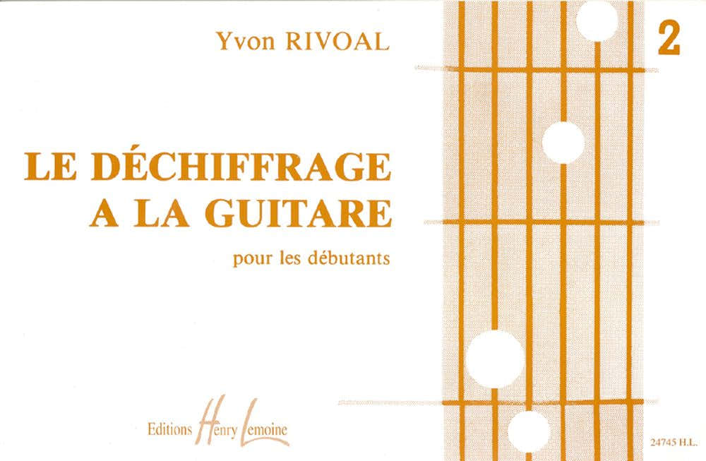 Rivoal Yvon - Bladlezen op gitaar Vol.2