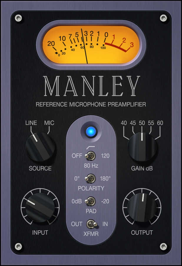 UAD Manley Tube Preamp