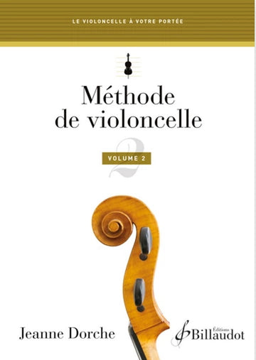 Cellomethode Vol.2 - Dorche