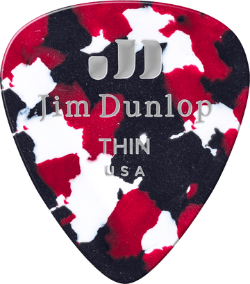 12 x Thin Genuine Celluloid Confetti
