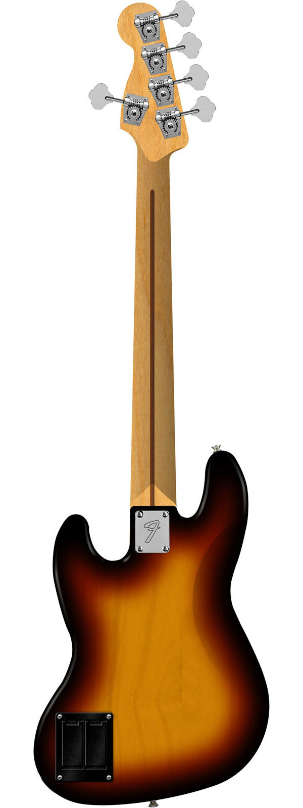 Jazz Bass V Active Player II Modified RW 3 Tone Sunburst