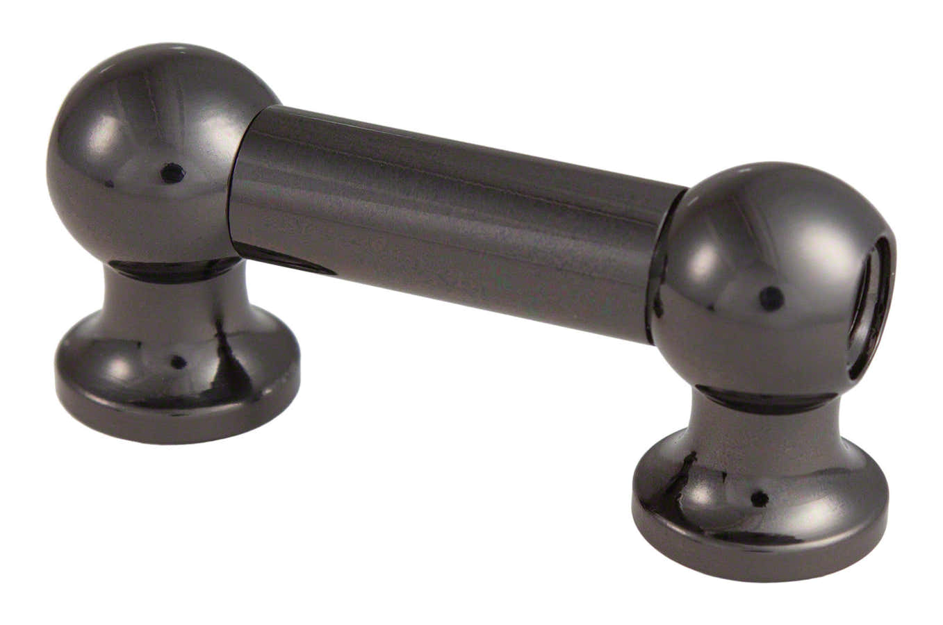 TL12D31-Bk Coquille Tube 31mm Noir Double Tirant (X1)