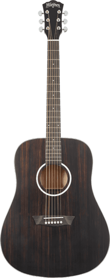 Deep Forest Dreadnought ebbenhout mat