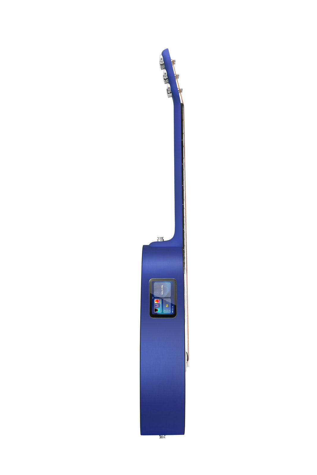 Lava Me Play 36'' Deep Blue-Frost White-With Lite Bag