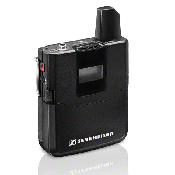 Sennheiser SK AVX - 19 GHZ DIGITALE ZAKZENDER - ZWART