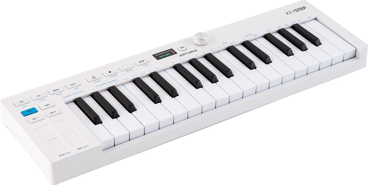 Keystep MK2 Wit