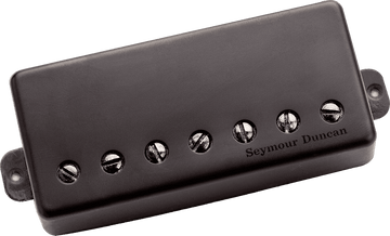 Humbucker 7 Cordes Pegasus Chevalet Passif Noir