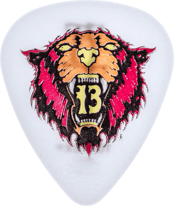 36 x 1,00mm Blackline II Alan Forbes Tiger Wit