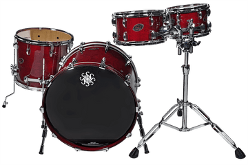 Kit Evolved Érable Standard 22" 4 FûTS Wine