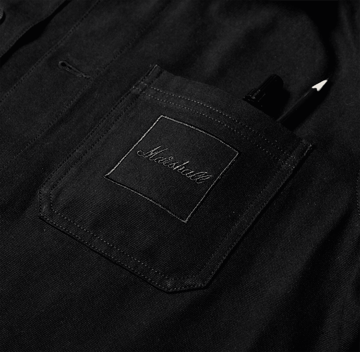 Marshall 60Th Anniversary Factory Work Shirt Xxl
